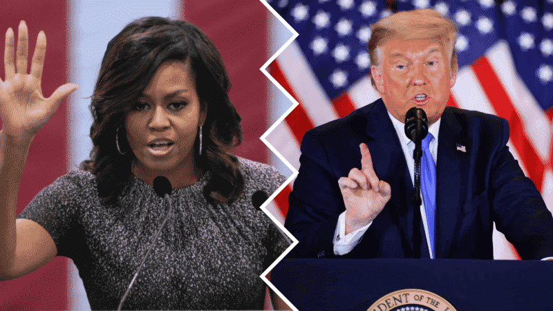 Michelle Obama Slams Trump for ‘Unconscionable’ Efforts To Overturn Election Results