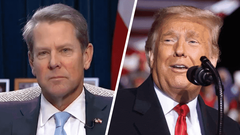 GA Gov. Kemp Would Still ‘Love’ To Have Trump’s Support Despite Criticism Over Election
