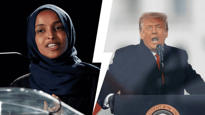 Rep. Ilhan Omar Says She Is Drawing up Articles of Impeachment After Protesters Storm the Capitol