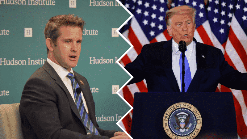 Kinzinger Will Vote To Impeach Trump: ‘There Is No Doubt in My Mind’ That He ‘Broke His Oath of Office’