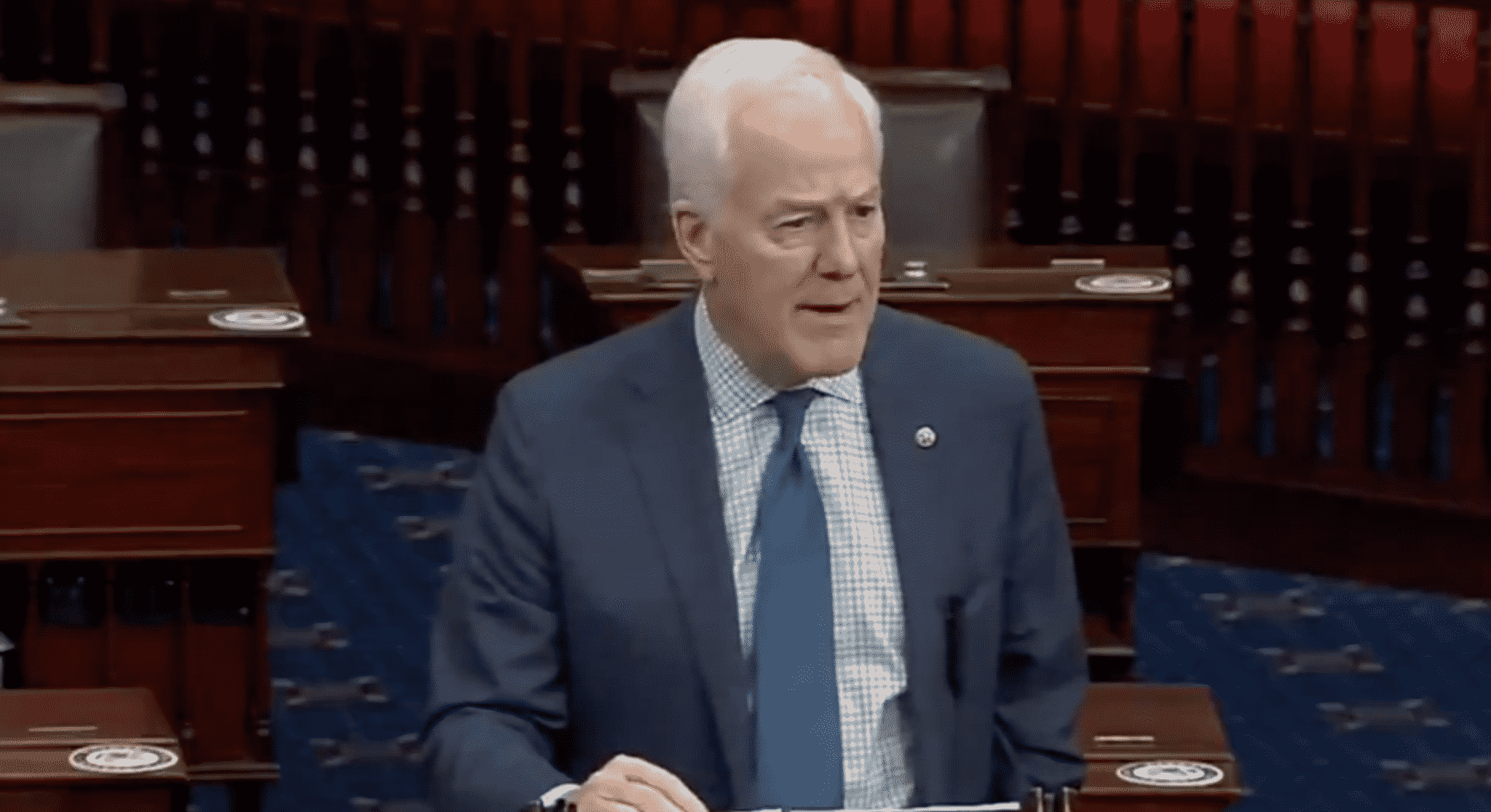 Cornyn Warns Dems Against Using Budget Reconciliation to Pass COVID Relief Package