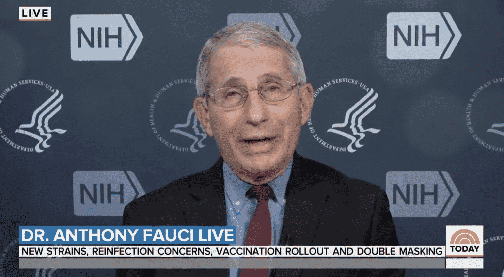 Fauci Warns Americans It Is ‘Not the Time’ to Gather for Super Bowl Parties