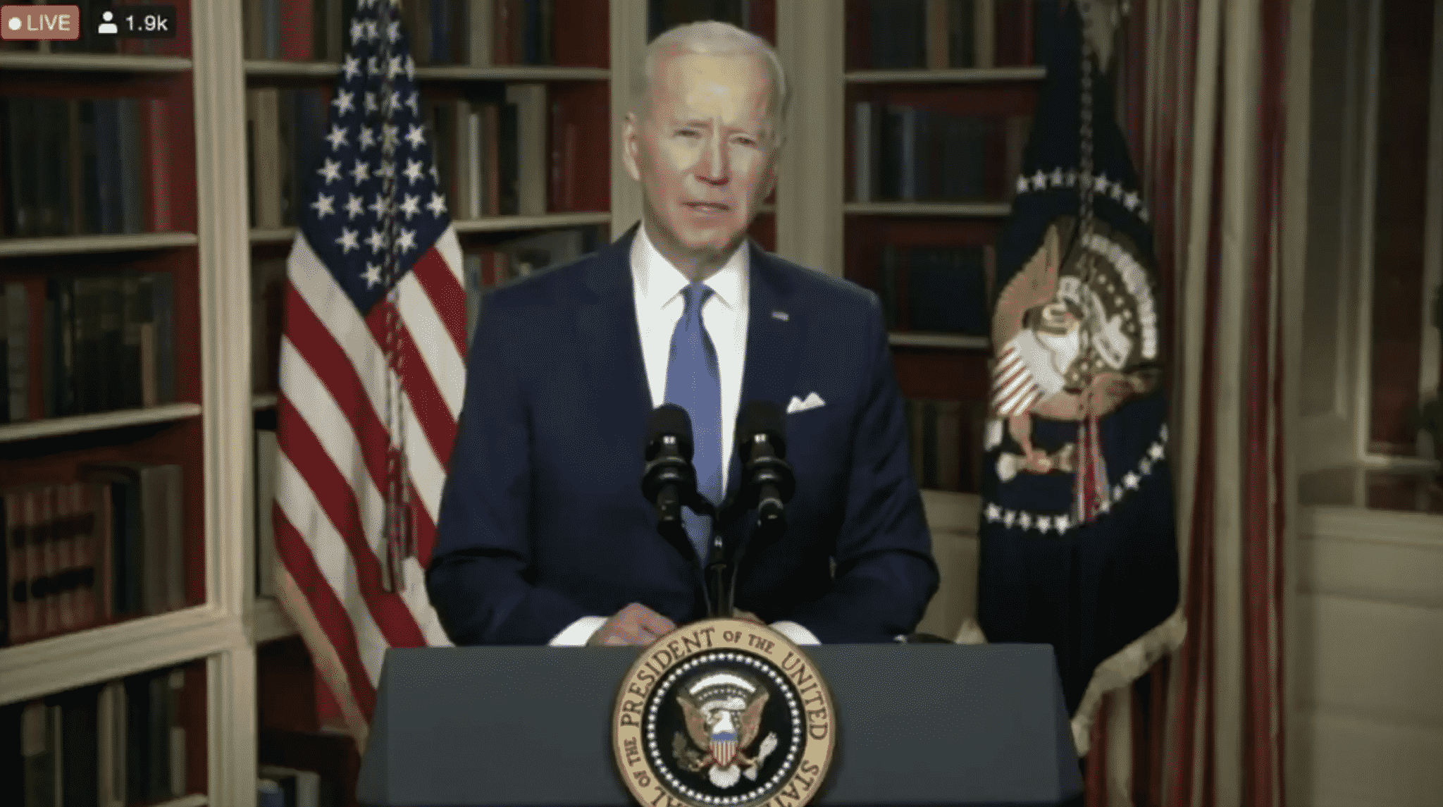 Biden Emphasizes Faith as a Way To Cope With ‘Dark, Dark’ Times