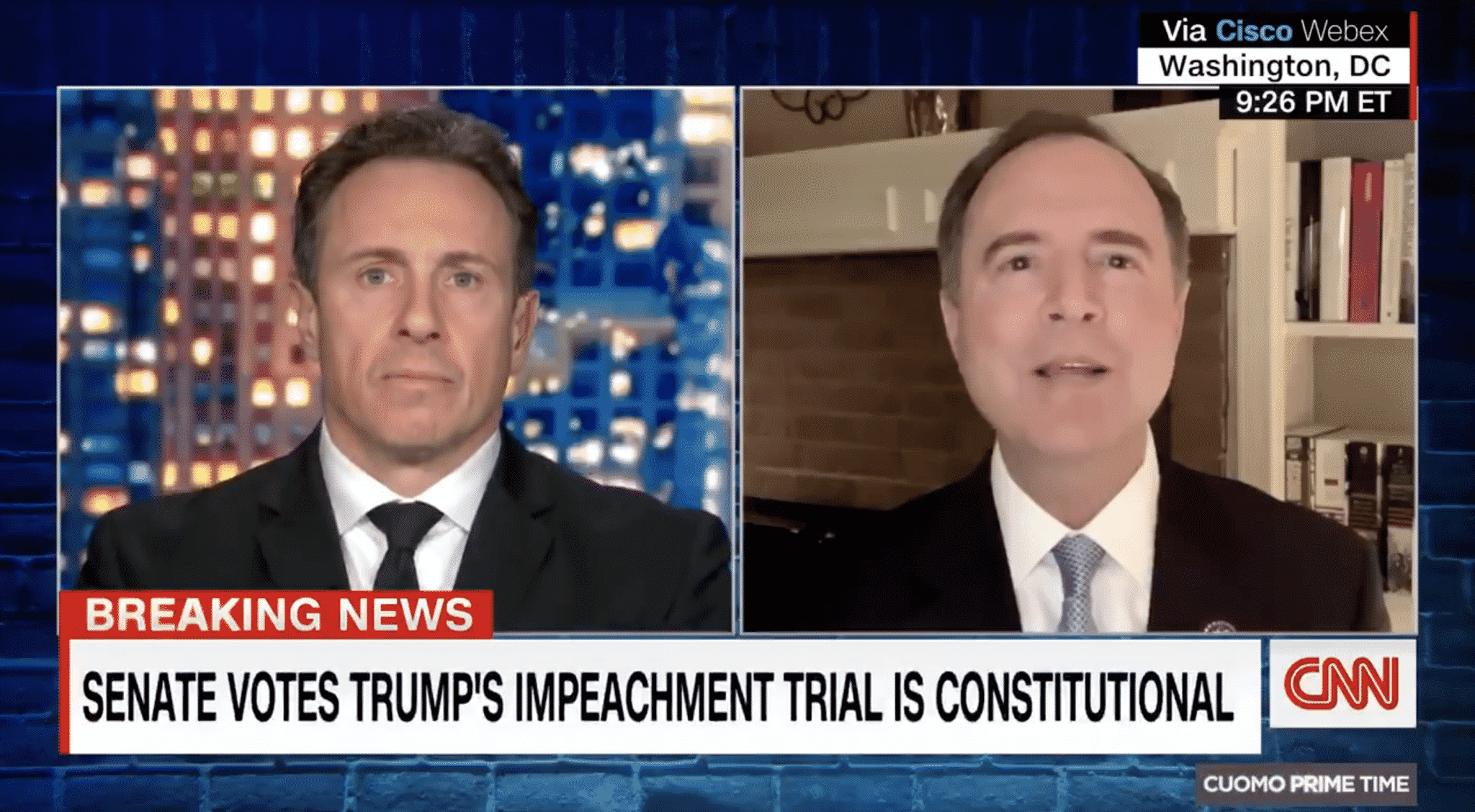 Schiff: Trump Will ‘Put This Country Through Hell Again’ if the Senate Does Not Bar Him From Holding Office