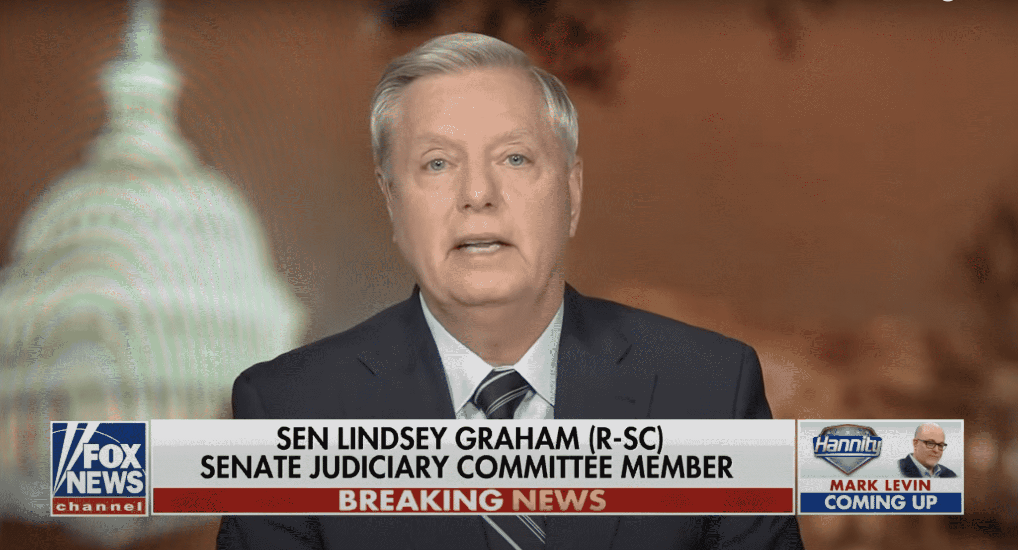 Graham: ‘The Not Guilty Vote Growing’ and GOP Senators Find Dem Arguments ‘Offensive and Absurd’