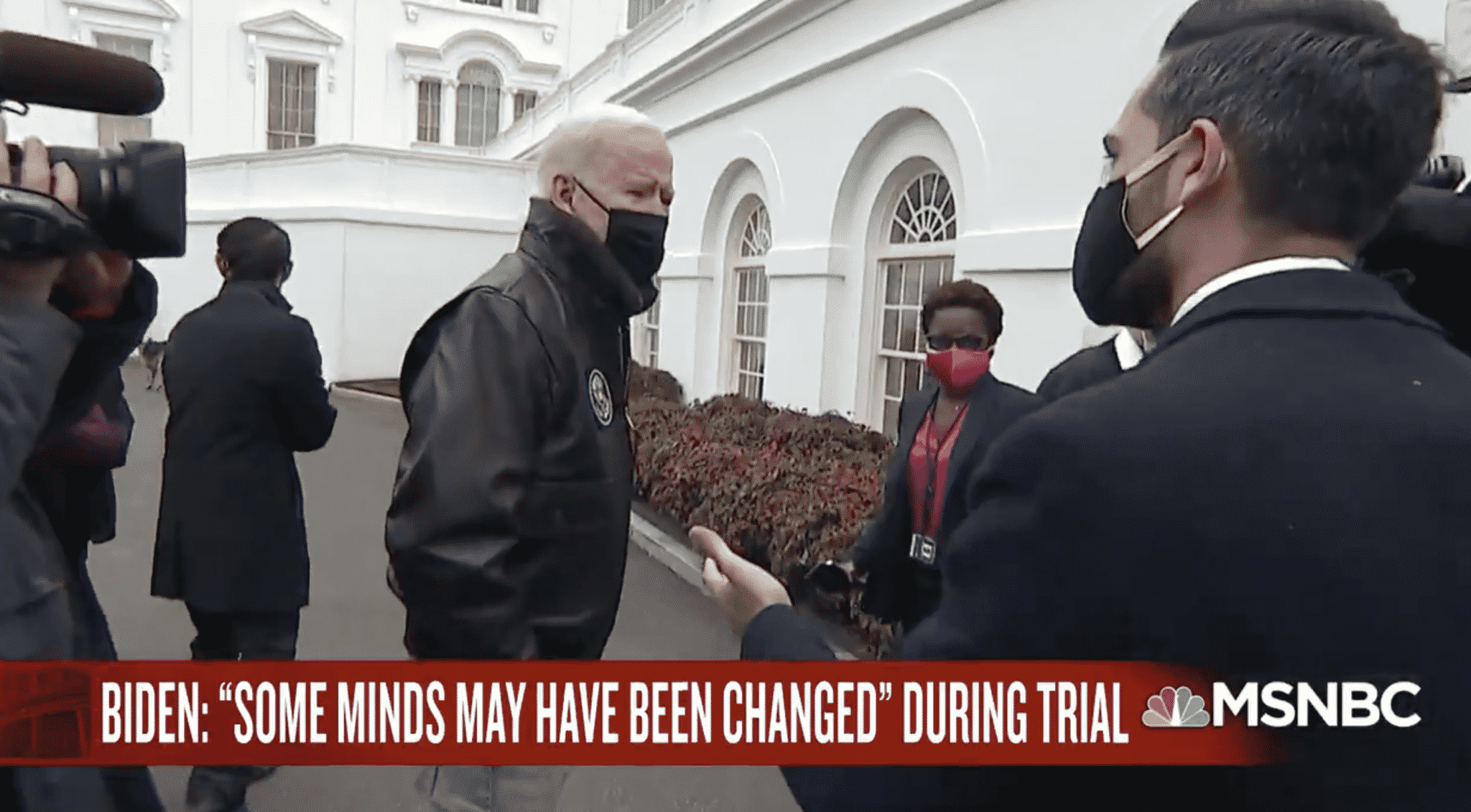 Biden ‘Anxious’ To See How Republicans Handle Impeachment Trial