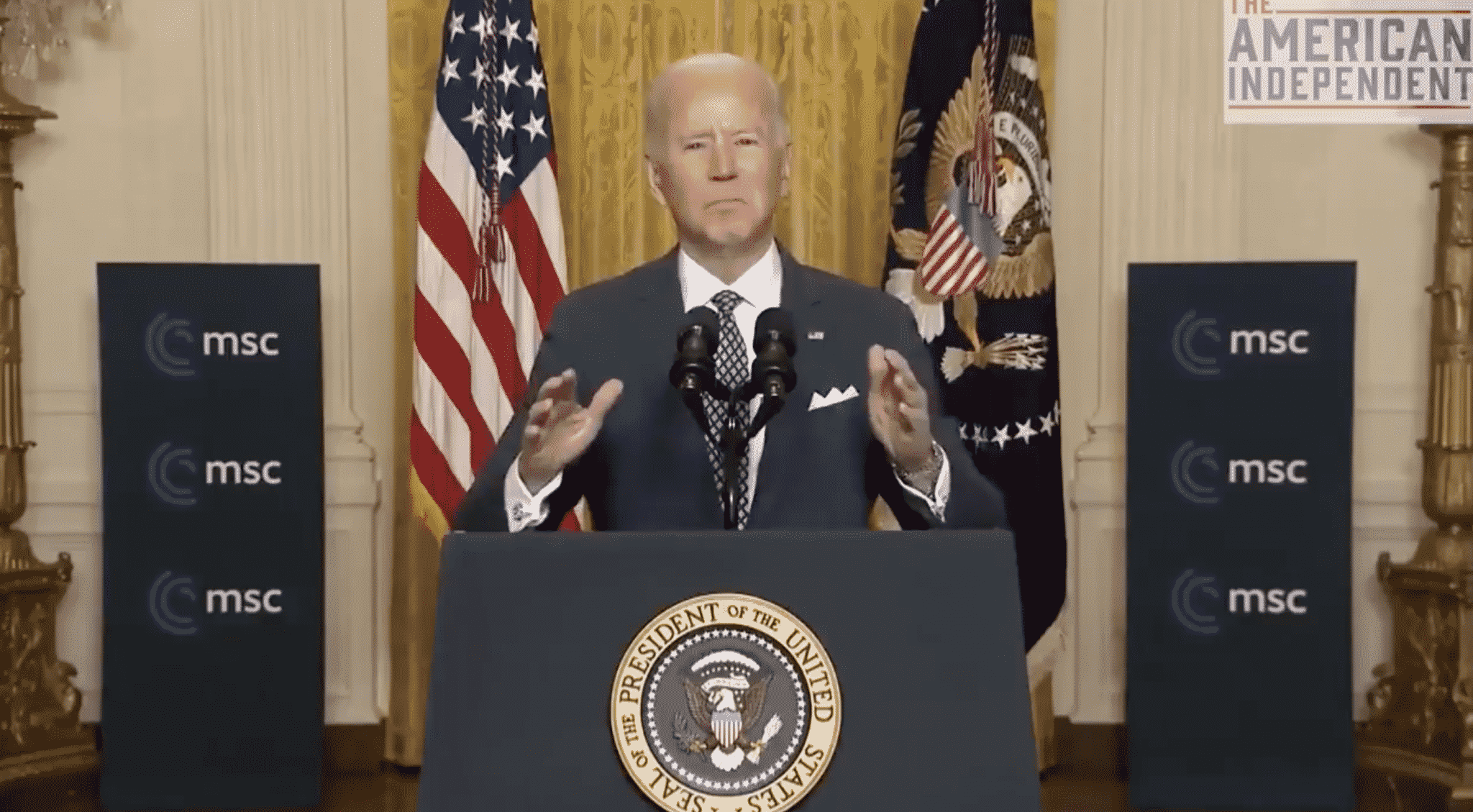 Biden Rebukes Russia: Kremlin ‘Weaponizes Corruption To Try To Undermine Our System of Governance’