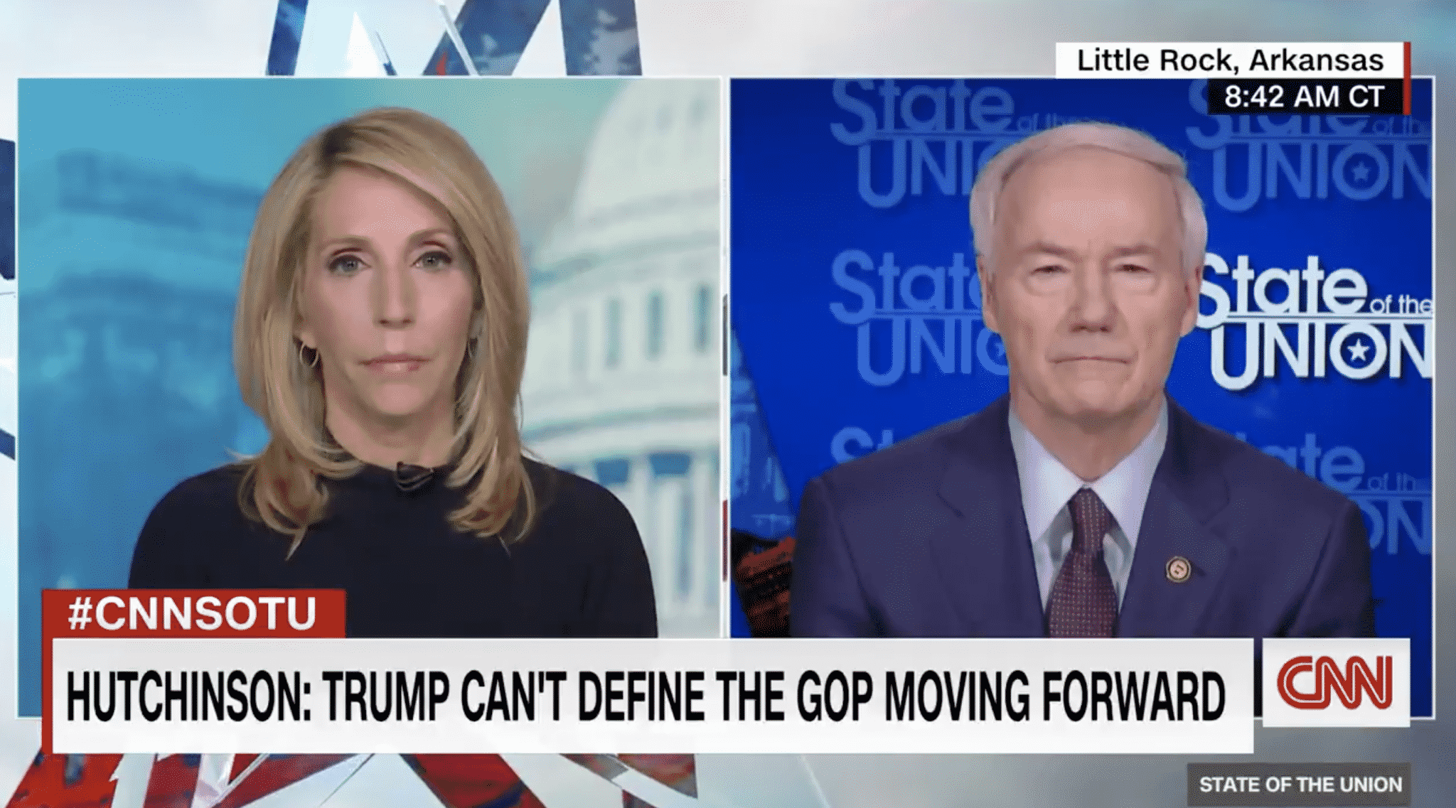 Arkansas GOP Governor ‘Would Not Support’ a Trump Reelection Bid: It ‘Would Hurt Our Republican Party’