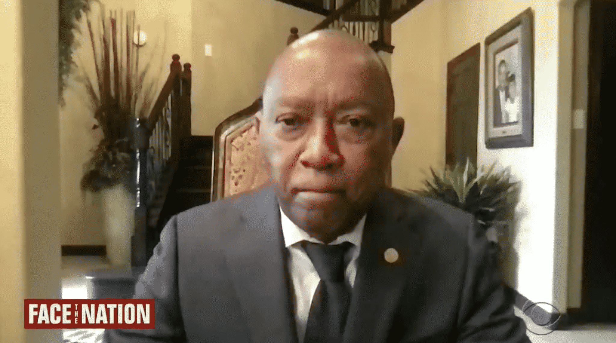 Houston Mayor Does Not Believe a Visit From Biden Would Be a ‘Distraction’