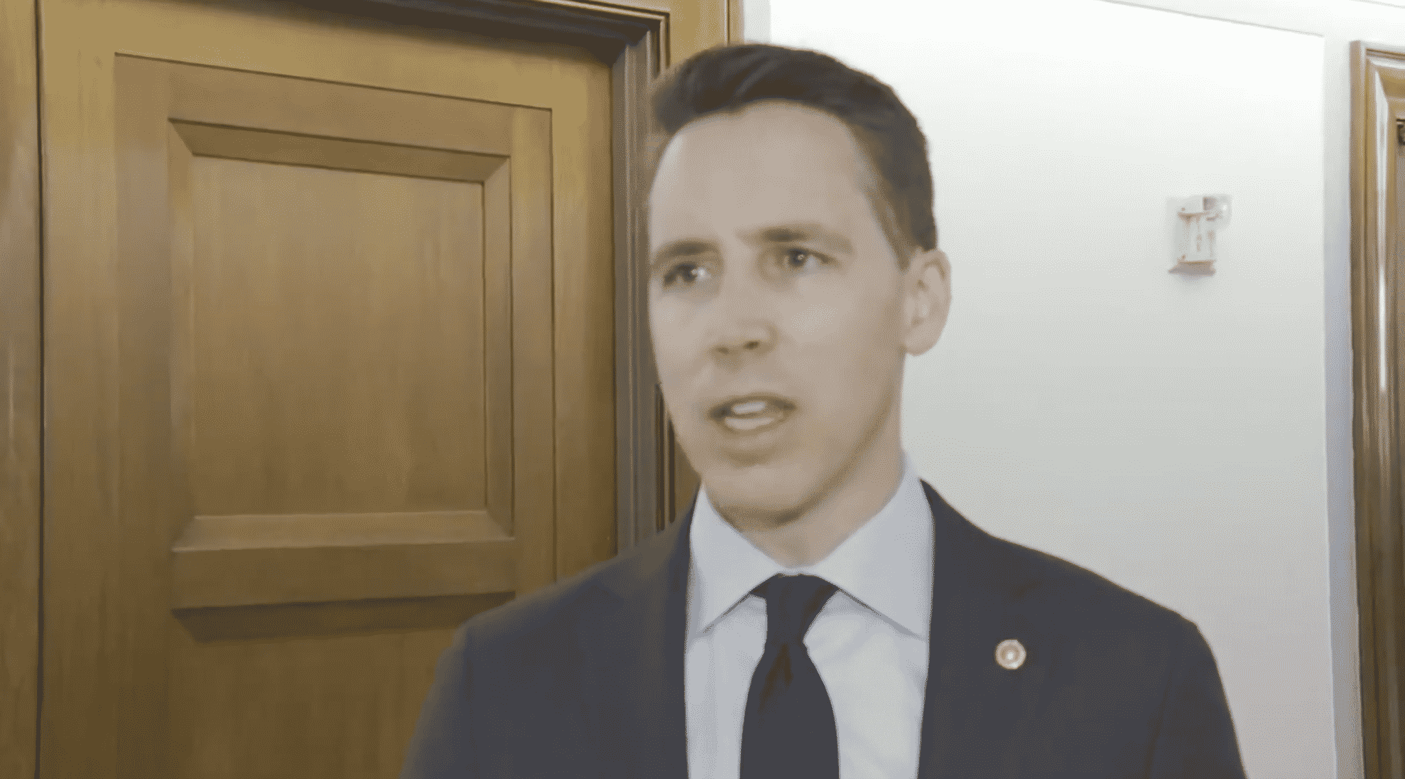 Hawley Claims It Is ‘Absolutely Outrageous’ and an ‘Utter Lie’ To Suggest He Is Complicit in the Capitol Riot