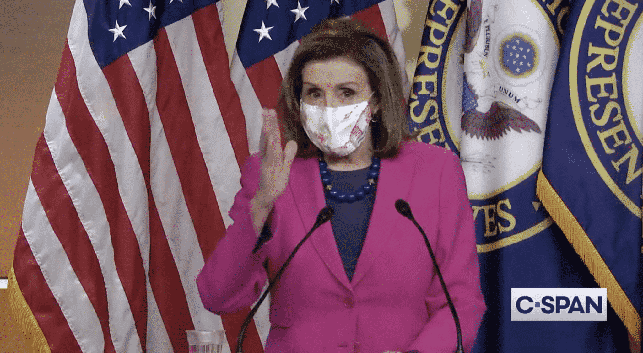 Pelosi on If House Is Looking at Other Punishments Against Trump: He Is ‘Gone’