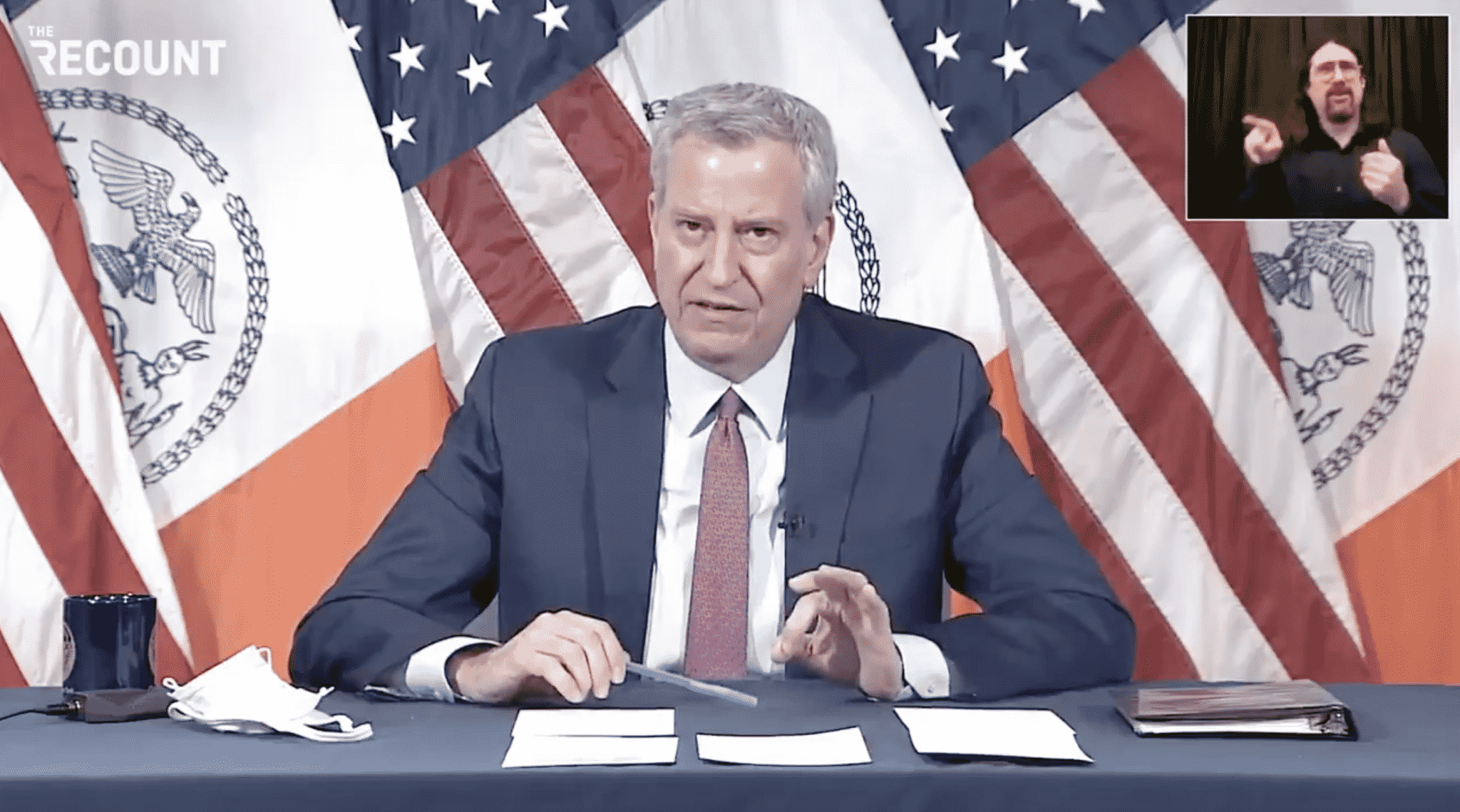 De Blasio Calls for ‘Full and Independent’ Investigation Into Allegations Against Cuomo