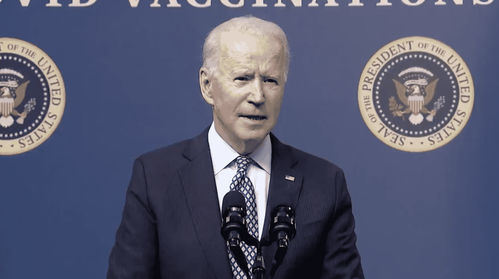 Biden Celebrates 50 Million Vaccine Shots Despite the ‘Mess’ He Inherited From the Trump Admin
