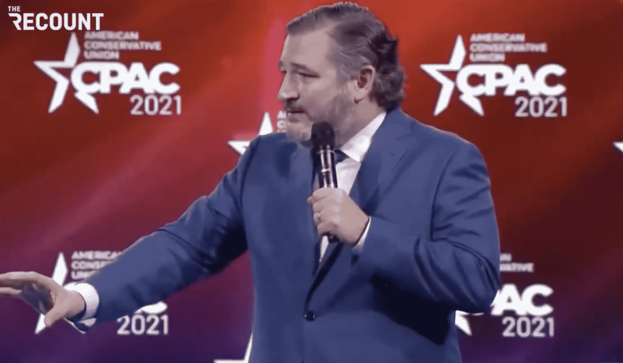Sen. Ted Cruz: ‘Donald J. Trump Ain’t Goin’ Anywhere’