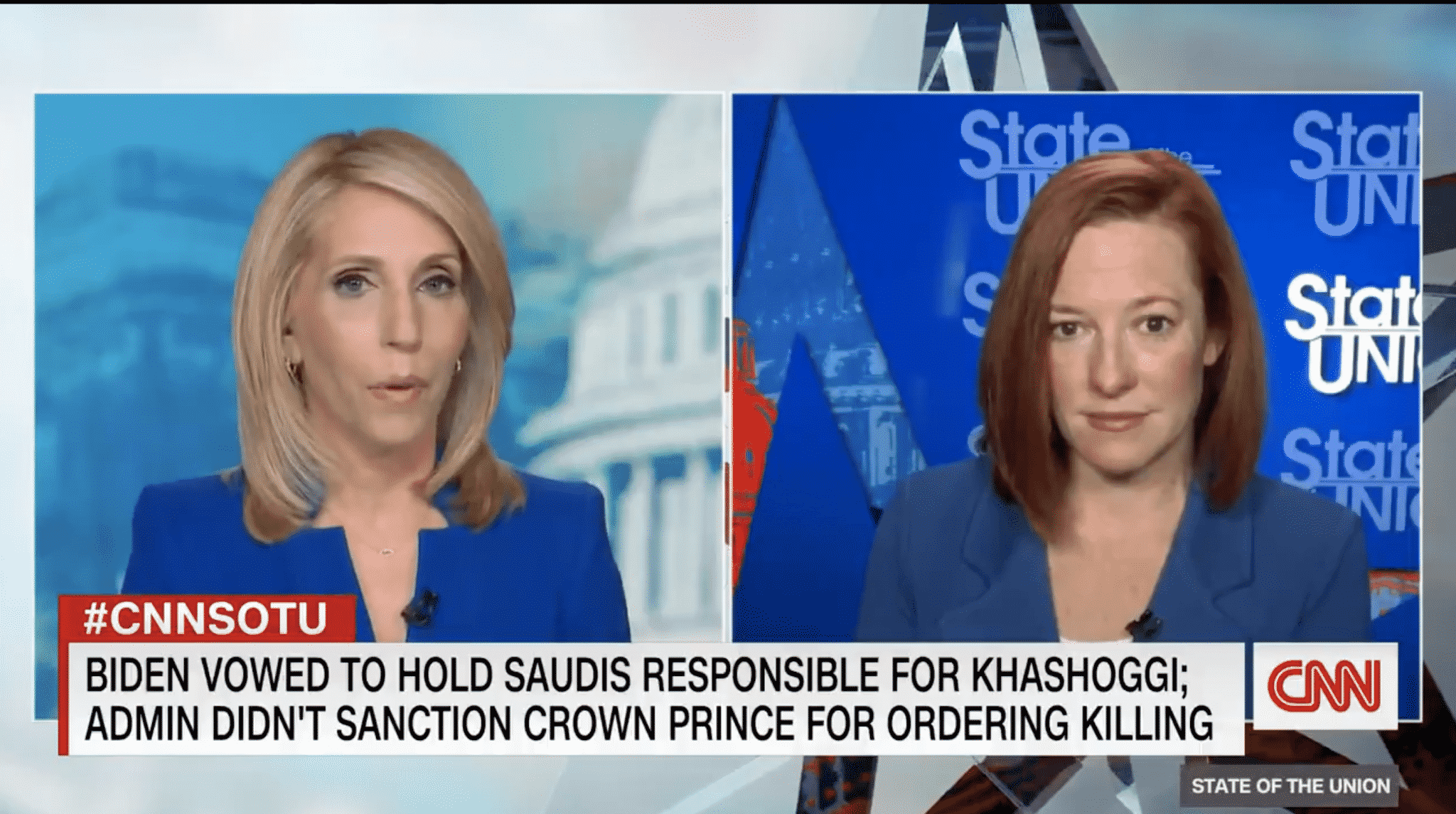 WATCH: Psaki Grilled on Whether ‘Justice Has Really Been Done’ When It Comes To the ‘Brutal Murder’ of Khashoggi