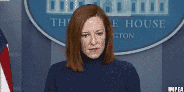 Psaki Weighs in After Biden Suggests ‘No Need’ for Trump To Receive Intel Briefings