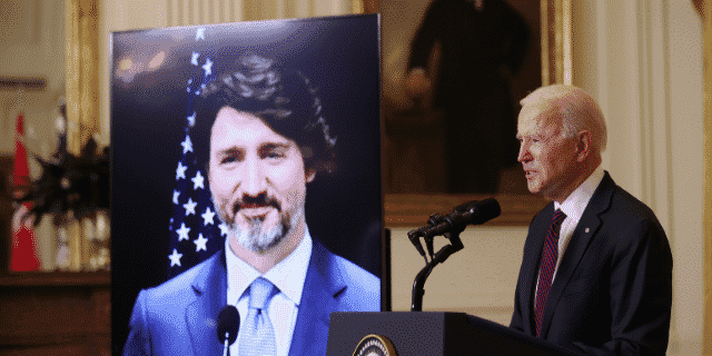 Biden: US, Canada To Work Toward Achieving Net Zero Emissions By 2050