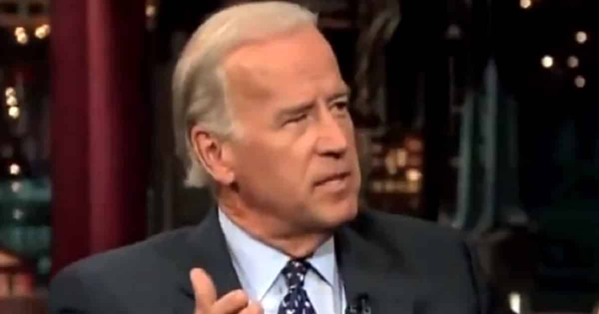 Commentary: Footage of Biden Claiming He Was Arrested at Capitol Raises Uncomfortable Questions for Dems