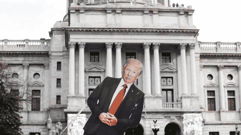 In PA, Republican Rift Over Trump Imperils Party’s Election Chances