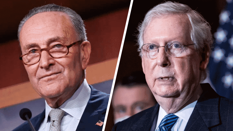 Schumer, McConnell Reach Power-Sharing Agreement for the Senate