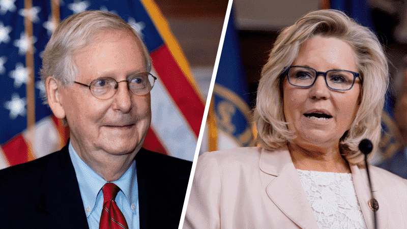 McConnell Congratulates Cheney on Retaining Her Leadership Role