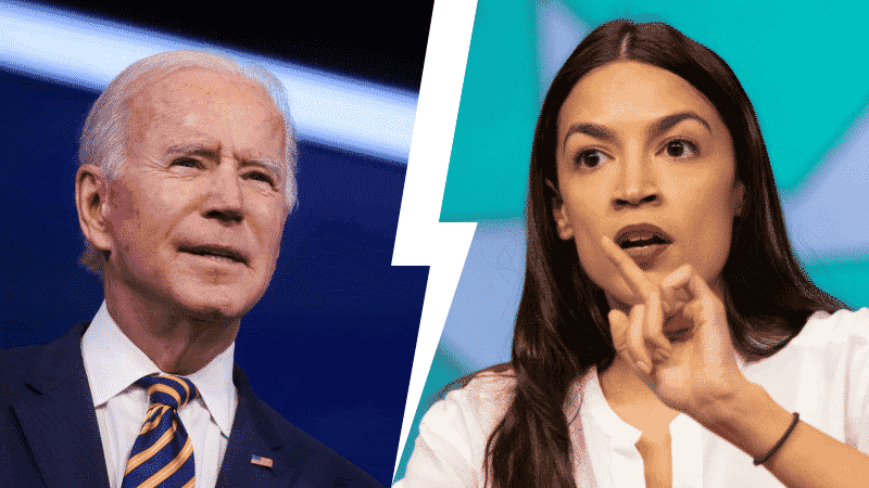 AOC Tears Into Biden’s Remarks on Student Loan Forgiveness