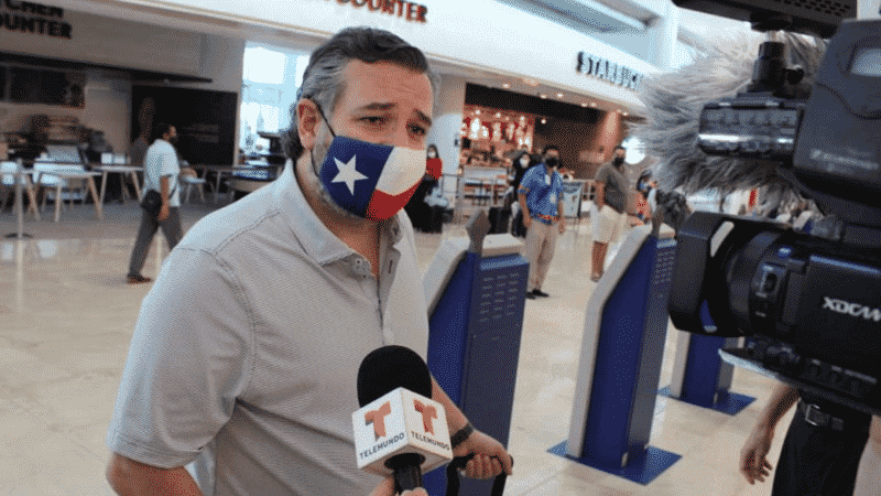 Cruz Reveals He ‘Initially Planned’ To Stay in Cancun ‘Through the Weekend’