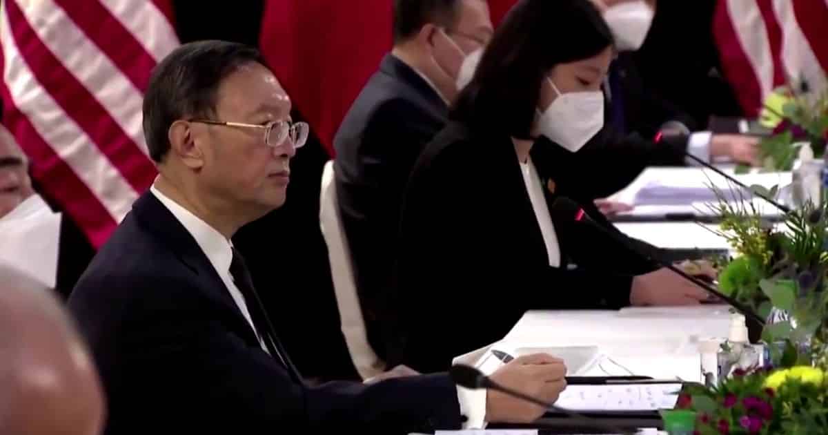 COMMENTARY: China Humiliates Biden's Secretary of State in Front of World, Accuses US of Human Rights Abuse