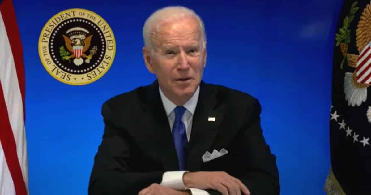 [RETRACTED] Commentary: White House Cuts Video Feed Immediately After Biden Offers to Take Questions