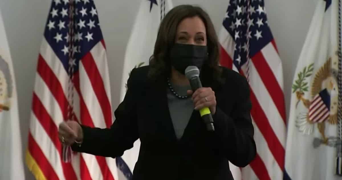 Commentary: Harris Laughs Hysterically While Discussing Parents Unable To Send Their Kids To School During COVID