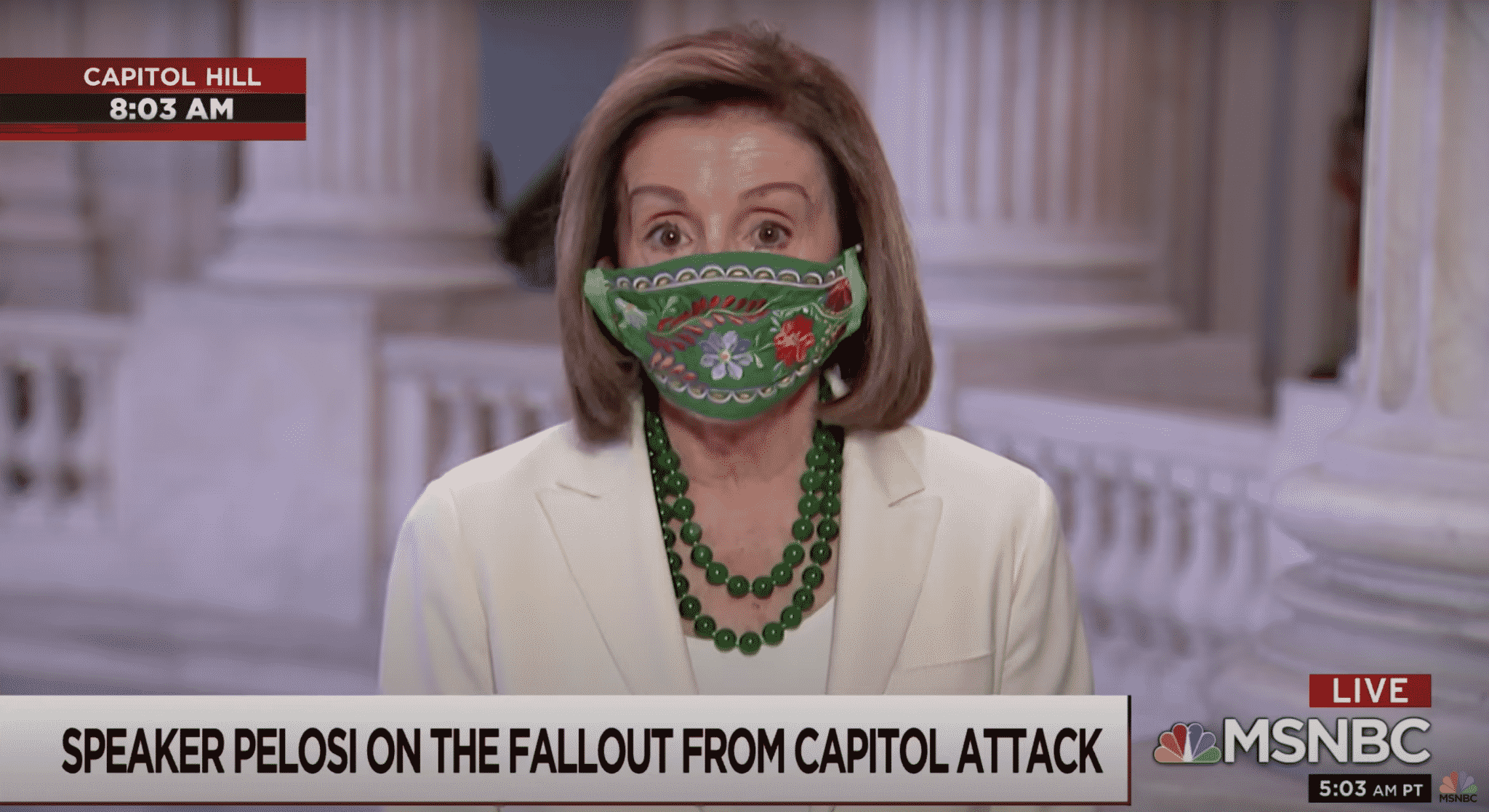 Pelosi: Party Disagreements About Jan. 6 Commission Are ‘On the Scope’ of the Investigation