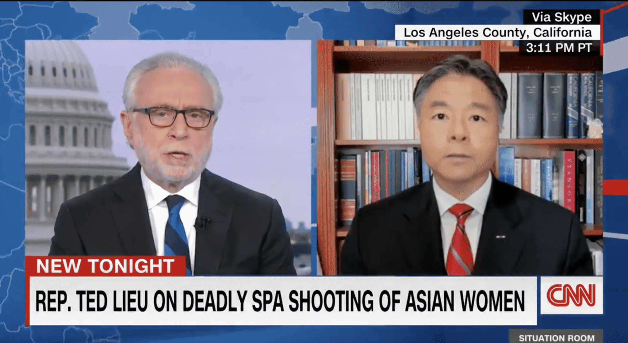 COMMENTARY: Dem Rep. Ted Lieu Suggests Trump, 'Kung Flu' Could Have Led to Atlanta Shooting Spree