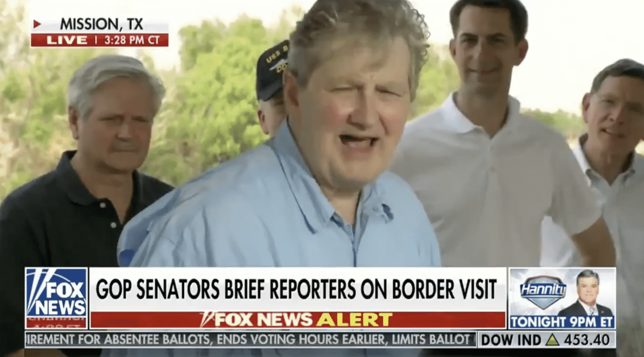 ‘Bone Deep… Stupid’: Kennedy Rails Against Biden’s Border Policy