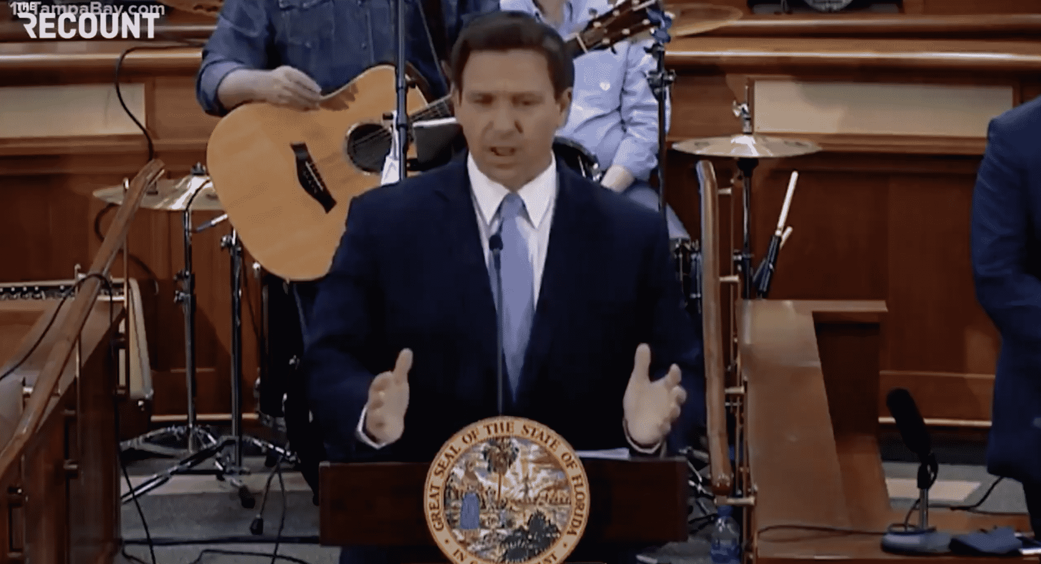 ‘Give Me a Break’: DeSantis To Take Executive Action Against ‘Vaccine Passports’