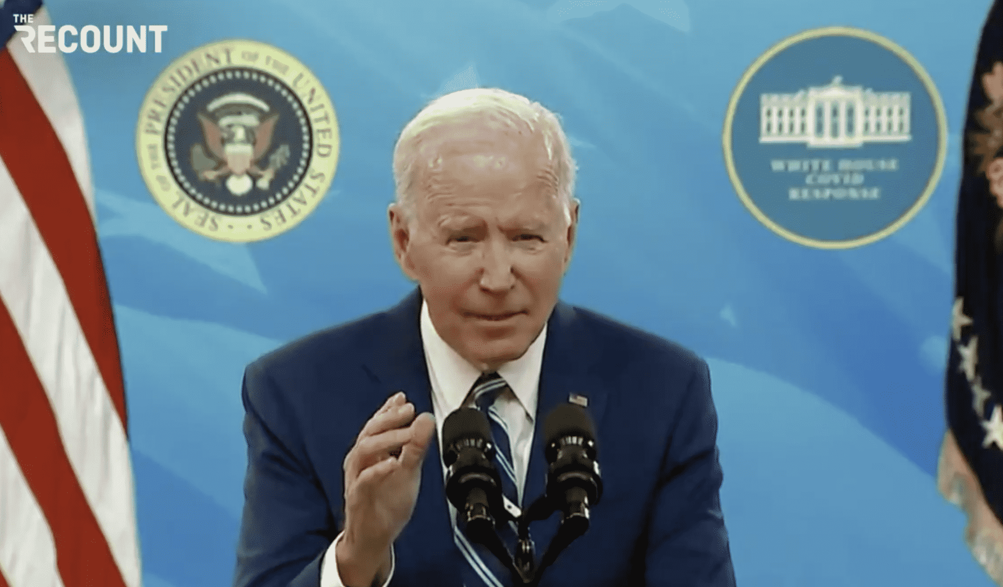 Biden Urges Governors, Mayors To Reinstate Mask Mandates