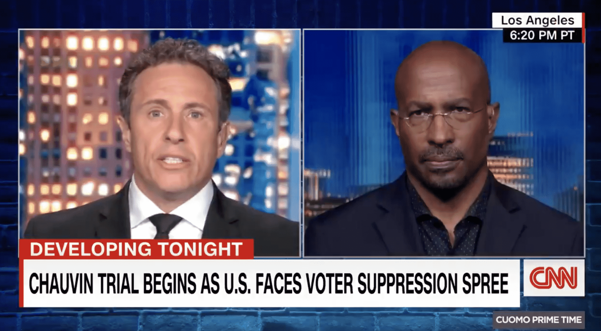 CNN’s Van Jones Shares What He Believes Will Happen if Chauvin Is Not Convicted in Floyd Trial