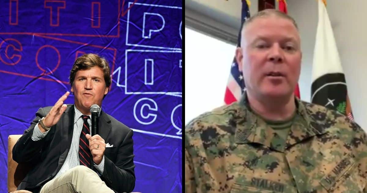 Tucker Carlson Under Fire from Department of Defense