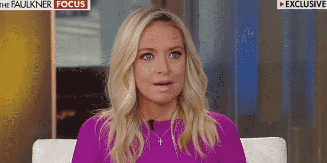 McEnany Recalls ‘Disbelief, Shock’ During Capitol Riot on Jan. 6