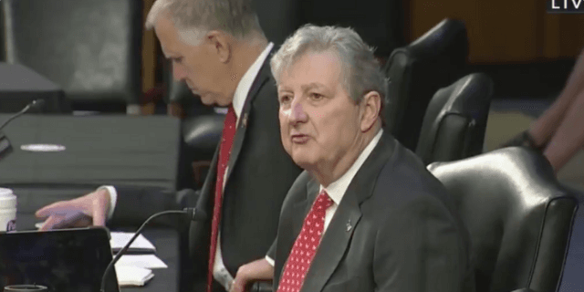 Sen. John Kennedy Compares Gun Violence To Drunk Driving