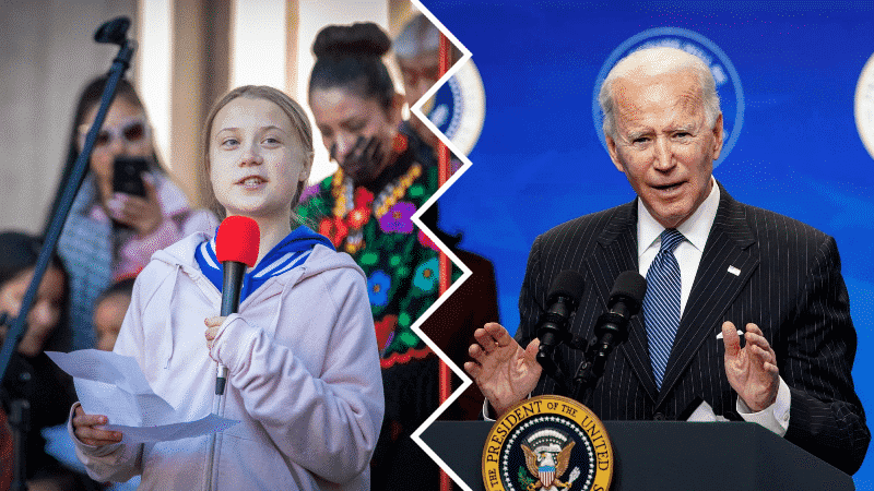 Greta Thunberg Accuses Biden Admin of Not Taking the ‘Climate Crisis’ Serious Enough