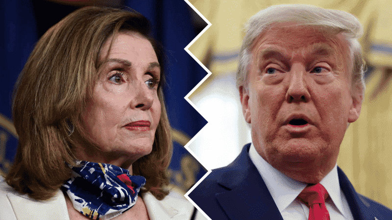Trump Slapped With ‘Four Pinocchios’ for ‘Completely Made up’ Story About Pelosi