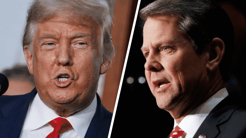 Brian Kemp Would ‘Absolutely’ Support Trump in 2024 Despite Coming Under Attack by Him