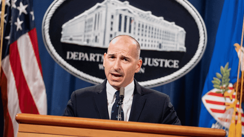 DOJ Official Says There Is Evidence To Charge Sedition in US Capitol Riot