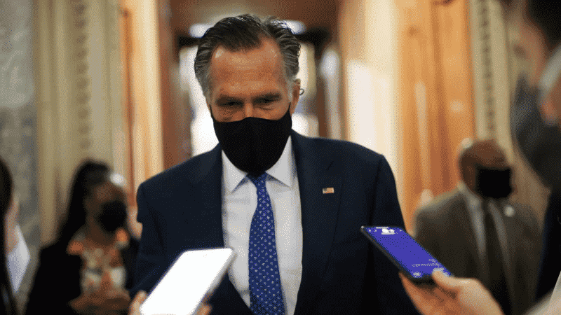 Mitt Romney Given Award for Voting To Convict Trump