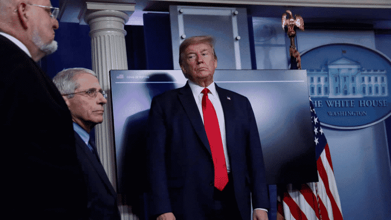 Fauci Reveals Trump Call That ‘Hit Me Like a Punch To the Chest’