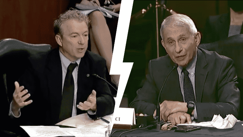 Rand Paul Grills Fauci Over Why Vaccinated Americans Should Still Wear Masks: ‘Isn’t It Just Theater?’