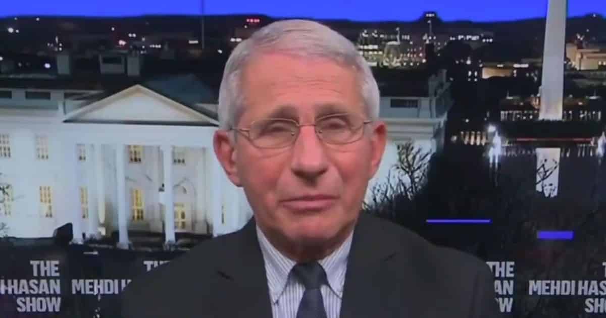 Commentary: Dr. Fauci: It’s ‘Still Not OK’ for Vaccinated Americans To Eat and Drink Indoors