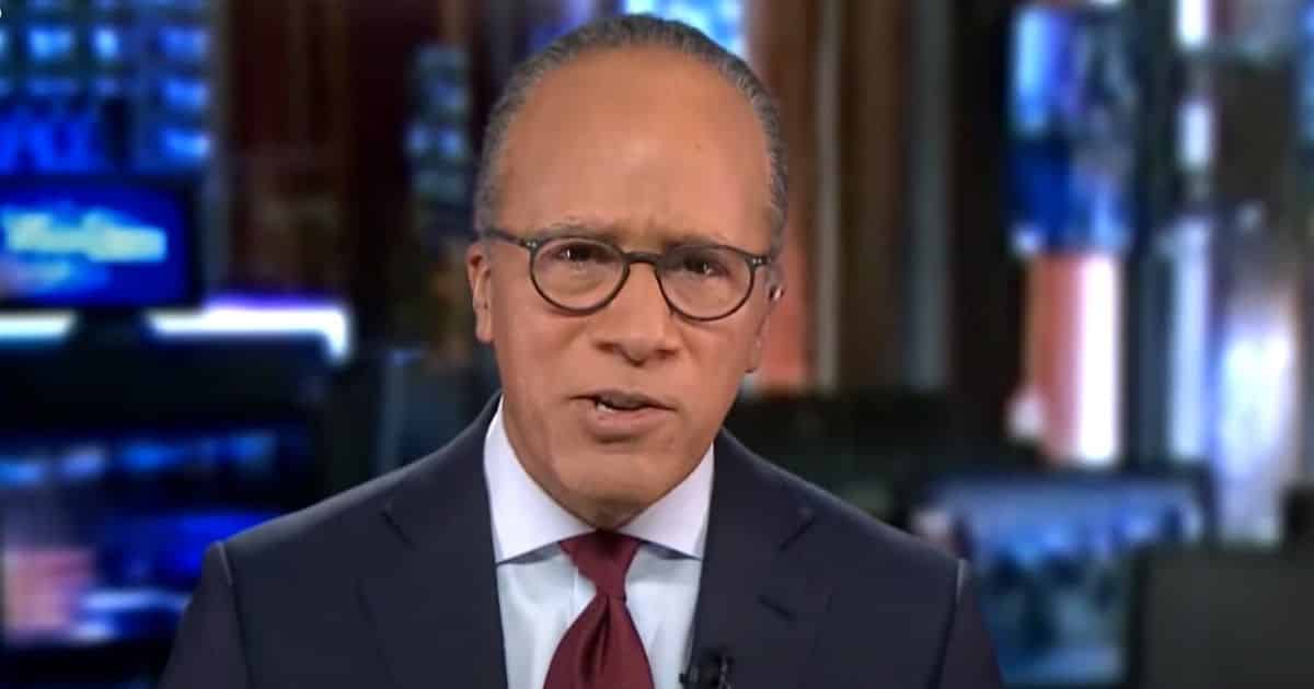 Commentary: NBC’s Lester Holt Says ‘Fairness Is Overrated,’ Claims We Don’t Need To See Two Sides