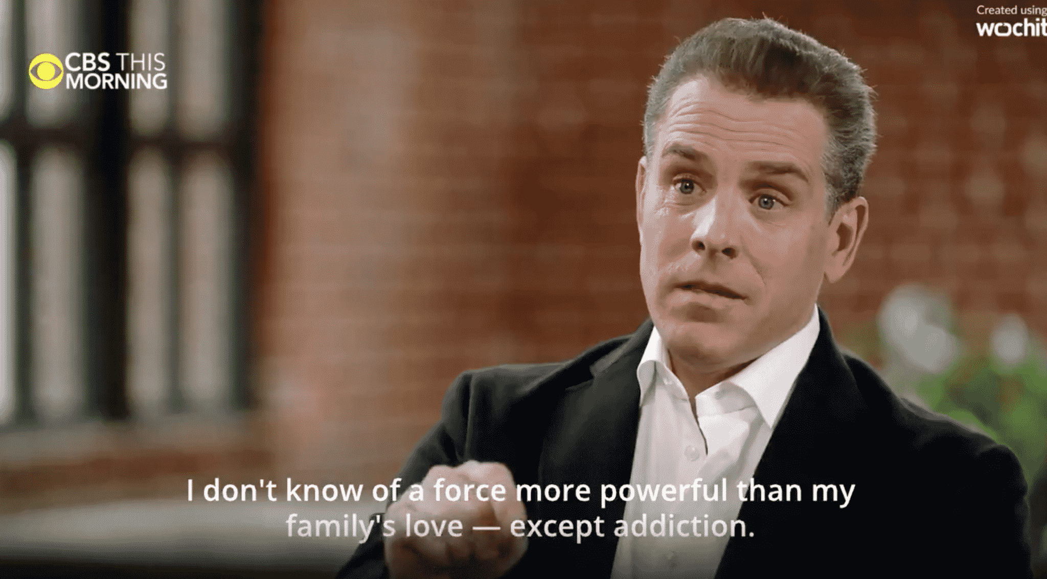 Hunter Biden Opens Up About Experience With Father During Intervention