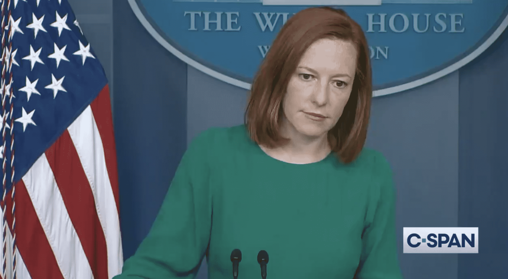 Psaki: Gov’t Will Not Support System Requiring Americans To Carry Vaccine Credential